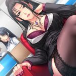 Ane Ane Double Saimin 2 ~Kyonyuu Onna Joushi Chikan~ - Porn Game
