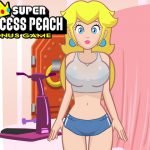Super Princess Peach Bonus Game - Adult Game