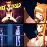 Cats Attacks - Adult Game