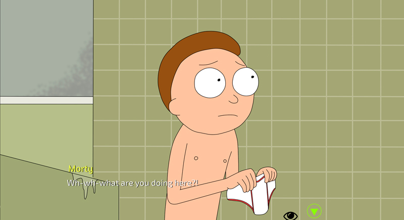 Back Home Porn - Android] Rick And Morty â€“ A Way Back Home v2.5f - Porn Game â‹† XXX Gamer